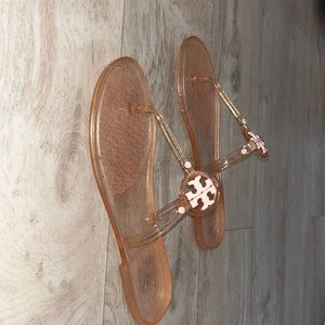 Tory Burch MINI MILLER JELLY THONG SANDAL